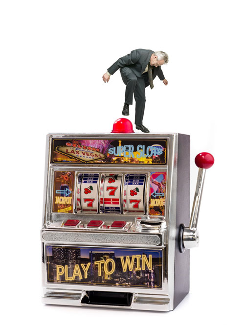 beating slot machines