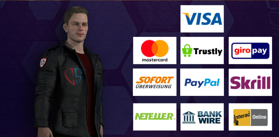 What Are Captain Spins Casino Payment Methods?