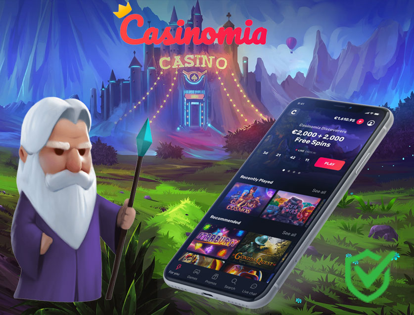 Casinomia Casino Feature