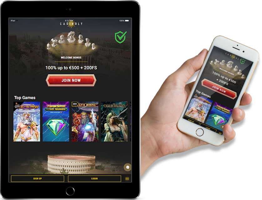 Ipad-and-Iphone-Screenshots-of-Casinoly-Casino