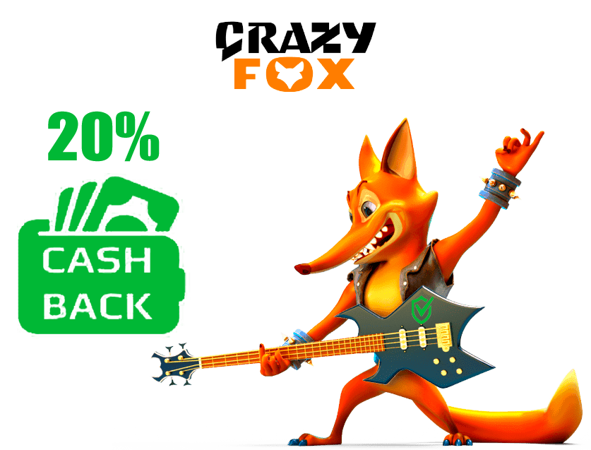 crazy fox feature